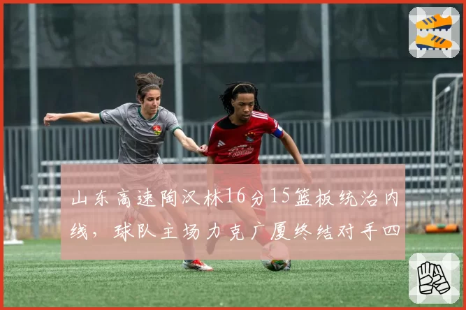山东高速陶汉林16分15篮板统治内线,球队主场力克广厦终结对手四连胜